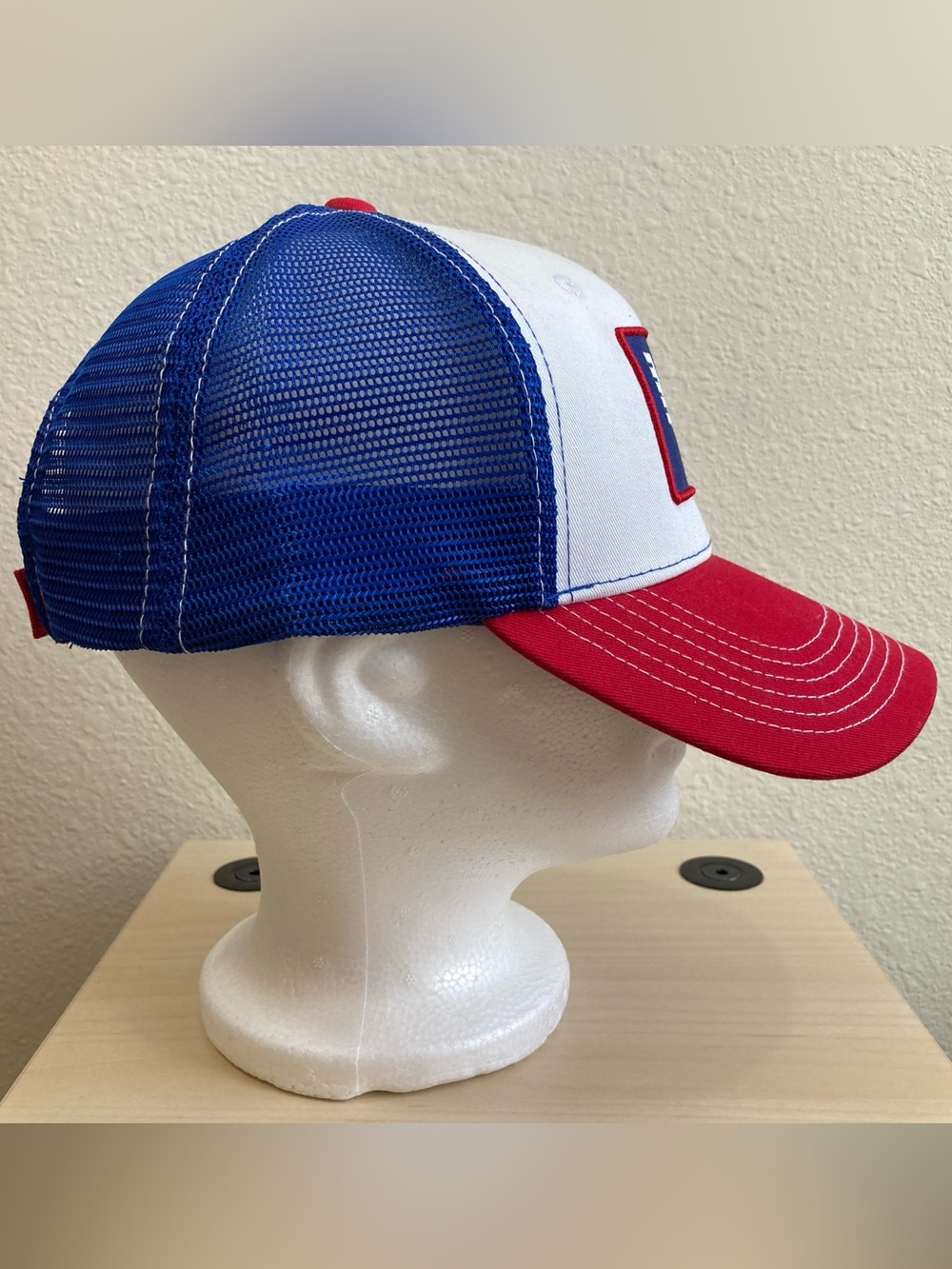 Whataburger Trucker Dad Hat OS Red White Blue Mesh Cap - Picture 2 of 7